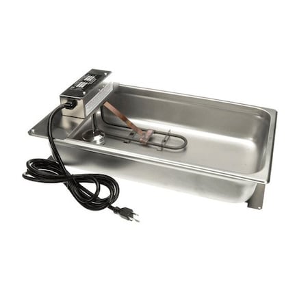 Hussmann Pan-Evap 600W 120V 14Qt W-Plug, No 3095285 3095285